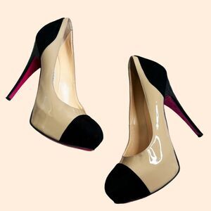 Luciano Padovan Patent Platform Heels